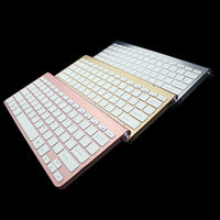 HKM-835347 2.4G Wireless Keyboard and Mouse Mini Combo Set for Laptops, Desktops, and Smart TVs