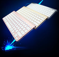 HKM-835347 2.4G Wireless Keyboard and Mouse Mini Combo Set for Laptops, Desktops, and Smart TVs