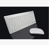 HKM-835347 2.4G Wireless Keyboard and Mouse Mini Combo Set for Laptops, Desktops, and Smart TVs