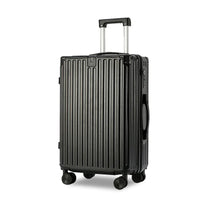 HKM-835347 Durable 4-Wheel Soft Shell Travel Luggage Set with Carry-On Suitcase