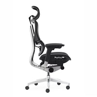 HKM-835411 Contemporary Ergonomic Executive Office Mesh Chair with Swivel Design and Fabric Material