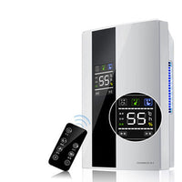 HKM-835475 Compact Silent Dehumidifier for Effective Household Moisture Control