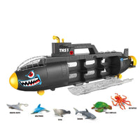 HKM-835475 High-Speed Remote Control Submarine Toy for Kids - Battery-Powered Diving Model
