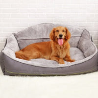 HKM-8355133 High Back Waterproof Inset Doghouse, Polyester, Sizes S & M