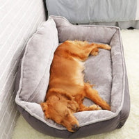 HKM-8355133 High Back Waterproof Inset Doghouse, Polyester, Sizes S & M