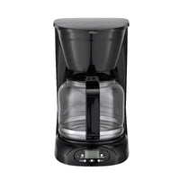 HKM-835539 1.8 L Drip Coffee Maker - 12-Cup Programmable Brewing Machine