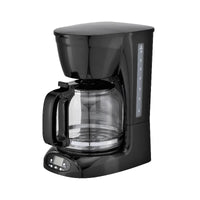 HKM-835539 1.8 L Drip Coffee Maker - 12-Cup Programmable Brewing Machine