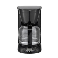 HKM-835539 1.8 L Drip Coffee Maker - 12-Cup Programmable Brewing Machine
