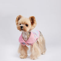 HKM-8356669 Autumn Pink Purple Vest for Small Dogs and Cats, Available in Multiple Sizes
