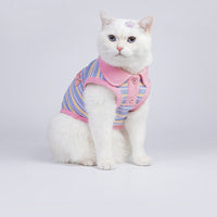 HKM-8356669 Autumn Pink Purple Vest for Small Dogs and Cats, Available in Multiple Sizes