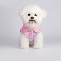 HKM-8356669 Autumn Pink Purple Vest for Small Dogs and Cats, Available in Multiple Sizes