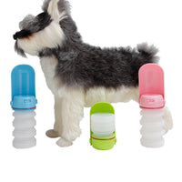 HKM-8356925 Portable Silicone Pet Water Cup - Collapsible Outdoor Drinking Bowl, 350ml Capacity, Available in Blue, Green, Pink