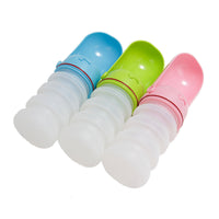 HKM-8356925 Portable Silicone Pet Water Cup - Collapsible Outdoor Drinking Bowl, 350ml Capacity, Available in Blue, Green, Pink