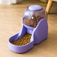 HKM-8357053 Peacock Green and Malachite Green Drinker and Feeder Set for Pets