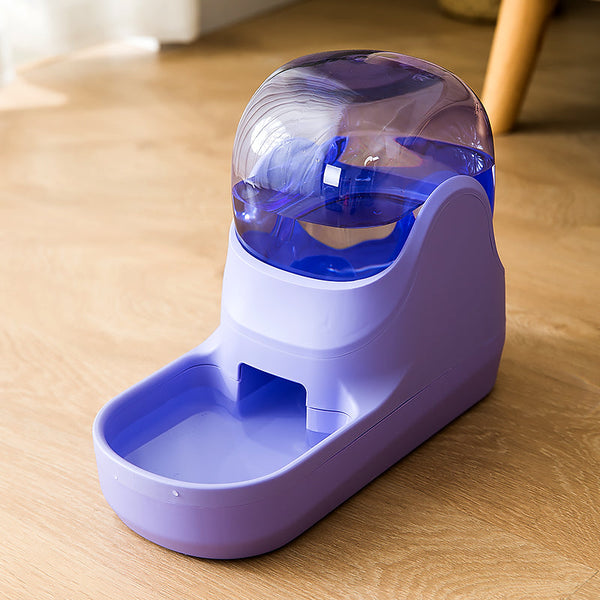 HKM-8357053 Peacock Green and Malachite Green Drinker and Feeder Set for Pets