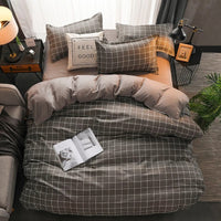 HKM-835731 Aloe Cotton Sheet Sets with Quilt Covers - Multiple Sizes Available