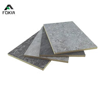 HKM-835987 High-Gloss SPC Wall Panel and PVC Marble Board for Interior Decoration