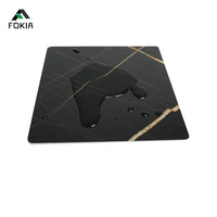 HKM-835987 High-Gloss SPC Wall Panel and PVC Marble Board for Interior Decoration