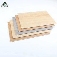 HKM-835987 High-Gloss SPC Wall Panel and PVC Marble Board for Interior Decoration