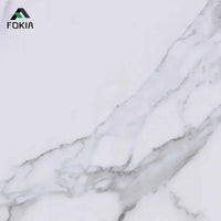 HKM-835987 High-Gloss SPC Wall Panel and PVC Marble Board for Interior Decoration