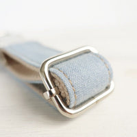 HKM-8360637 Light Blue and Yellow Medium to Large Dog Traction Collar and Rope Set