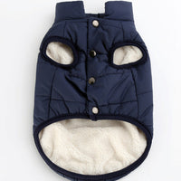 HKM-8361021 Warm Waterproof Dog Jacket for Autumn and Winter Outdoor Adventures