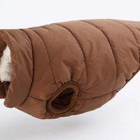 HKM-8361021 Warm Waterproof Dog Jacket for Autumn and Winter Outdoor Adventures