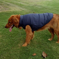 HKM-8361021 Warm Waterproof Dog Jacket for Autumn and Winter Outdoor Adventures