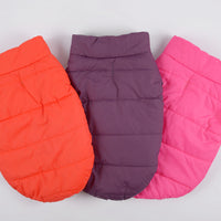 HKM-8361021 Warm Waterproof Dog Jacket for Autumn and Winter Outdoor Adventures