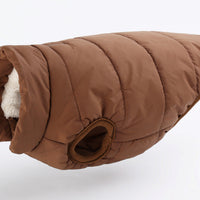HKM-8361021 Warm Waterproof Dog Jacket for Autumn and Winter Outdoor Adventures