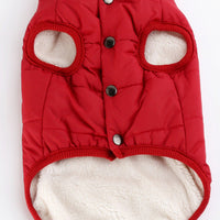 HKM-8361021 Warm Waterproof Dog Jacket for Autumn and Winter Outdoor Adventures