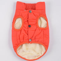 HKM-8361021 Warm Waterproof Dog Jacket for Autumn and Winter Outdoor Adventures
