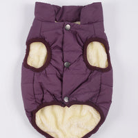 HKM-8361021 Warm Waterproof Dog Jacket for Autumn and Winter Outdoor Adventures