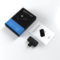 HKM-836179 Bluetooth Audio USB Transmitter for PS4, Switch, and PC - Type C, Dual Headphone Support, 10M Range
