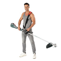 HKM-836307 24V 800W Cordless Brush Cutter with Interchangeable Blades and Brushless Motor