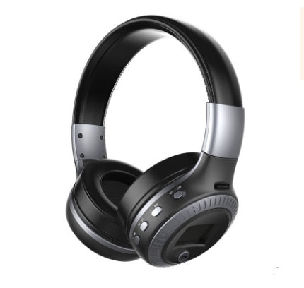 HKM-836307 High-Fidelity Wireless Bluetooth Headset with FM, Microphone, and TF Card Support