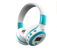 HKM-836307 High-Fidelity Wireless Bluetooth Headset with FM, Microphone, and TF Card Support