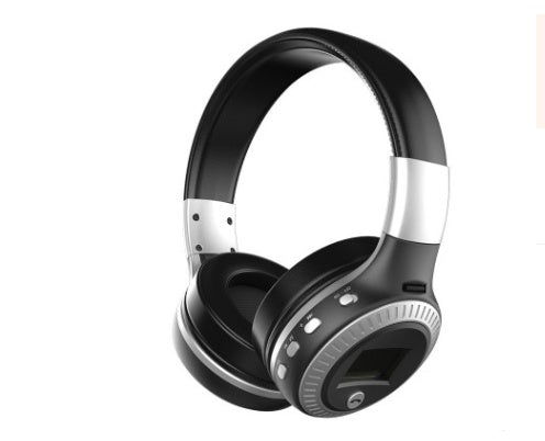 HKM-836307 High-Fidelity Wireless Bluetooth Headset with FM, Microphone, and TF Card Support