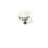 HKM-8363197 Breathable Cotton Short Sleeve Dog Clothes for French Bulldogs and Schnauzers in Black, White, Pink, and Gray