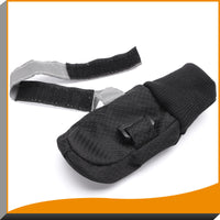 HKM-8363453 Waterproof Dog Walking Shoes with Warm Flannel Lining for Medium and Large Breeds
