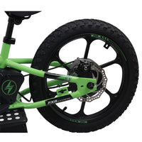 HKM-836371 16-Inch Kids Electric Balance Bike with 36V 350W Motor and Dual Battery Options