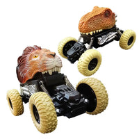 HKM-836371 Remote Control Dinosaur Truck Toy - Electric Climbing Stunt Car for Kids - Ages 5 and Up