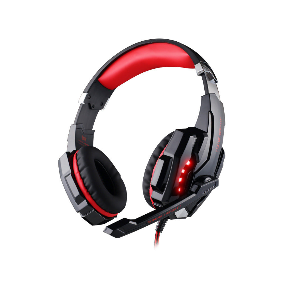 HKM-836435 Wired Gaming Headset with Microphone - G9000 Headphones for PS4, PC, and Mobile Devices