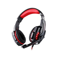 HKM-836435 Wired Gaming Headset with Microphone - G9000 Headphones for PS4, PC, and Mobile Devices