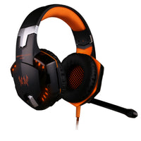 HKM-836435 Wired Gaming Headset with Microphone - G9000 Headphones for PS4, PC, and Mobile Devices