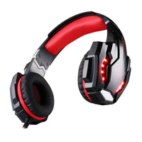 HKM-836435 Wired Gaming Headset with Microphone - G9000 Headphones for PS4, PC, and Mobile Devices