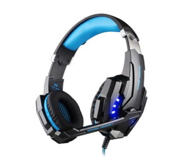 HKM-836435 Wired Gaming Headset with Microphone - G9000 Headphones for PS4, PC, and Mobile Devices