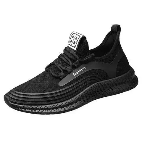 HKM-836499 JSYWD-222 New Men's Mesh Running Sports Shoes Comfortable Sports Shoes Men Athletic Outdoor Sneakers for Walking