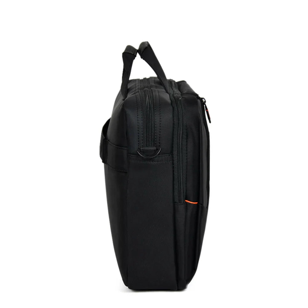 HKM-836499 Waterproof Oxford Tote Bag for 15.6 Inch Laptops - Stylish Men's Briefcase