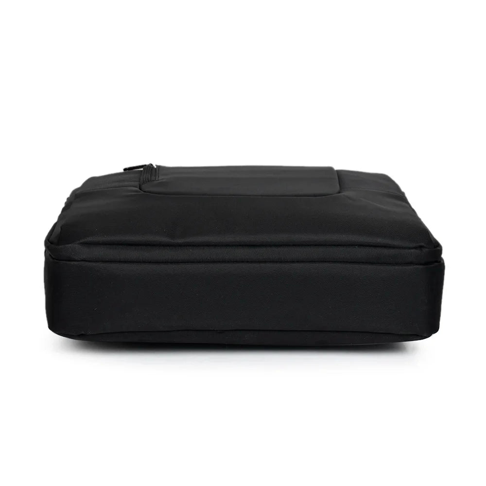 HKM-836499 Waterproof Oxford Tote Bag for 15.6 Inch Laptops - Stylish Men's Briefcase